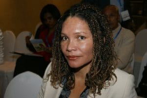 Jeanneth Cooper, la amiga cercana de la vicepresidenta a la que se intentó ,infructuosamente, nombrar en una plaza de embajadora