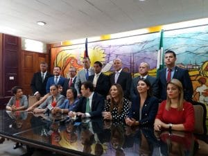 Esta mañana el PLN anunció la propuesta de pausar el plan fiscal.