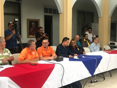 Sindicatos del magisterio no acudieron a reunión pactada para este lunes con el Ministro. Con fines ilustrativos CRH.