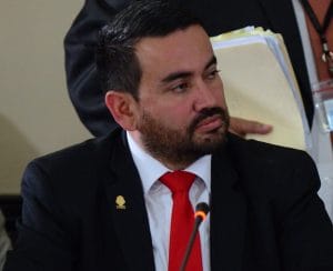 Jonathan Prendas: "no vamos a ser obstruccionistas al 100% en todo". (CRH).