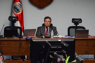Diputados de varias bancadas manifestaron su disgusto con la decisión tomada por la Corte Plena presidida por el magistrado Fernando Cruz. (CRH).