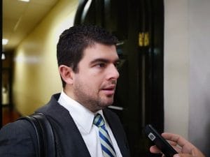 Alvaro Ramos, superintendente de Pensiones. (CRH)