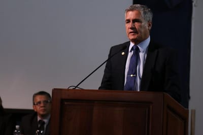 Luis Guillermo Carpio, Rector UNED