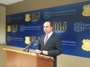 Wálter Espinoza, director del OIJ