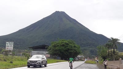 Imagen del volcán Arenal, el cual está ‘dormido'. Archivo CRH/Con fines ilustrativos