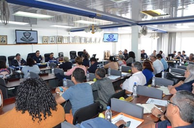 ANDE convocó a sus bases para analizar documento (Foto: ANDE)