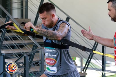 Calvo es uno de los seleccionados que milita en la MLS y que ya terminó temporada. Foto: Archivo/Fedefútbol.