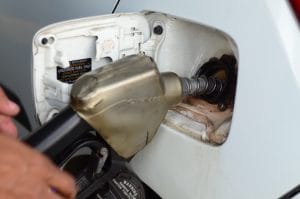 Imagen de la dispensa de combustibles. Con fines ilustrativos. Archivo CRH