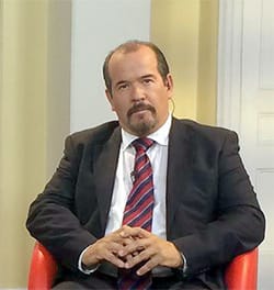 José Carlos Chinchilla es el Presidente del Consejo Universitario de la UNA.