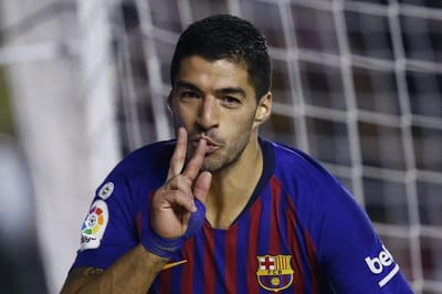 Luis Suárez. BENJAMIN CREMEL / AFP)