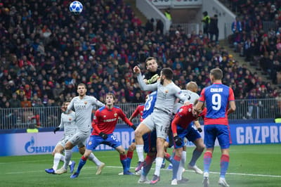 La Roma venció al CSKA. Foto: Twitter Roma
