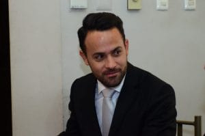 Diputado Erwen Masís: "El Gobierno carece de visión". (CRH).