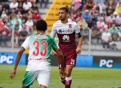 Foto cortesía presa Saprissa.