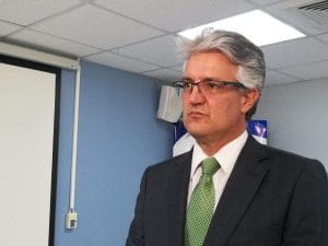 Tomás Soley, superintendente interino de pensiones. (CRH).