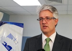 Tomás Soley, jerarca de la Sugese. (CRH).