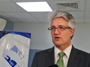 Tomás Soley, superintendente general de valores. (Archivo/CRH).