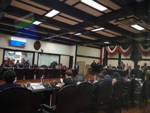 El presidente ve apropiado que se discuta el plan para aumentar el número de diputados.