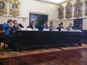 El proyecto de ley fue presentado por expertos en materia cibernética y el diputado Masís.