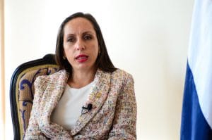 La expresidenta del Congreso, Carolina Hidalgo, ha defendido su proceder, a pesar de los cuestionamientos en su contra. (CRH).