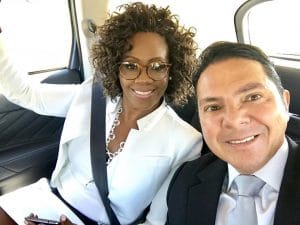 Epsy Campbell y su esposo Berni Venegas nunca presentaron la información de como él sufragó sus viajes. Tampoco se supó que hacía él en sus giras.