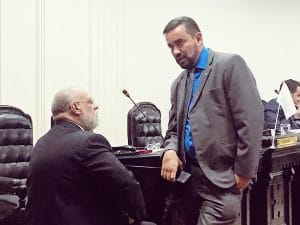 Diputado Jonathan Prendas: "Me preocupa que el ICE se escude nuevamente en la protección legal que tiene". (CRH).