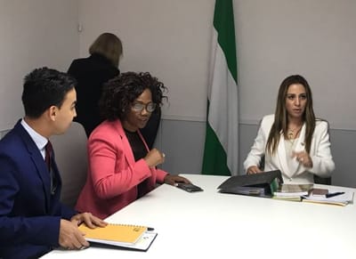 El 1 de agosto anterior en una reunión en su despacho, la diputada Karine Niño puso en alertas a la canciller de la ilegalidad de sus nombramientos