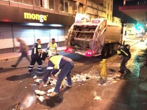 Las huelgas en servicios de importancia trascendental -como la recolección de basura- estará condicionada a un plan de prestación de servicios mínimos a los usuarios. (Foto ilustrativa).