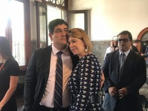 El presidente Carlos Alvarado y la primera dama, Claudia Dobles estarán en Panamá a mediados de enero para participar en los actos de la visita del Papa Francisco