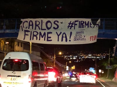 Manta busca visibilizar que derechos de las mujeres sean prioridad.