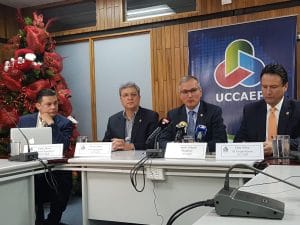 Gonzalo Delgado, presidente de la Uccaep