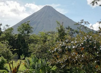 Imagen de la zona aledaña al parque nacional Volcán Arenal. Archivo CRH/Con fines ilustrativos