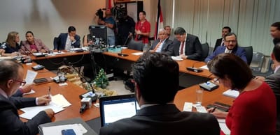 Jerarcas relacionados con el sistema penitenciario, estuvieron en audiencia en la Comisión de Seguridad y Narcotráfico.