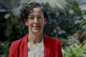Nancy Marín Espinoza, Ministra de Comunicación
