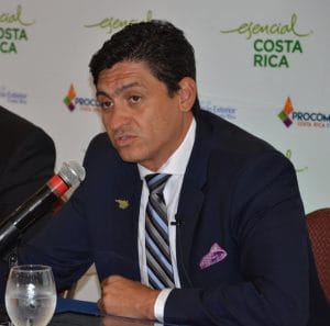 Pedro Beirute, gerente general de PROCOMER. (Archivo/CRH).