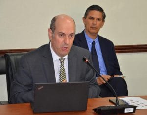 Rodrigo Cubero, presidente del Banco Central. (CRH)