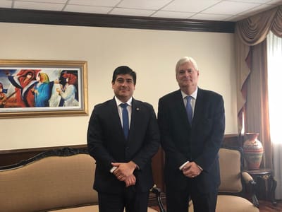 En medio de los cuestionamientos a la Cancillería, el presidente Carlos Alvarado y el canciller, Manuel Ventura están en mora con su promesa de presentar un proyecto de reformas al Estatuto del Servicio Exterior