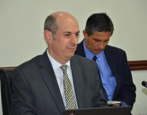 El presidente ejecutivo del Banco Central, Rodrigo Cubero, reconoció que el proyecto de ley presentado por el Gobierno no cumple con los requisitos de la OCDE. (CRH).