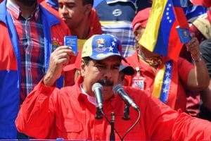 Nicolás Maduro. (Foto/AFP).