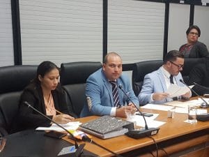 El diputado Pablo Heriberto Abarca, presidente de la Comisión de Turismo, dijo que la iniciativa permitirá resguardar la integridad de los turistas que visitan las playas. (CRH).