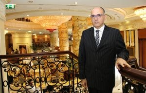 El embajador ante los Emiratos Árabes, Francisco Chacón