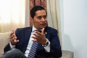 Diputado Gustavo Viales: "No existe una propuesta integral para dar solución a Japdeva". (CRH).
