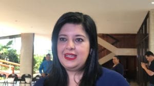 Pilar Garrido, ministra de Planificación