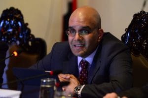 Ravi Balakrishnan, jefe de misión del FMI, recomendó el lunes un incremento en al menos 5 impuestos, para acelerar el crecimiento del país. (CRH)