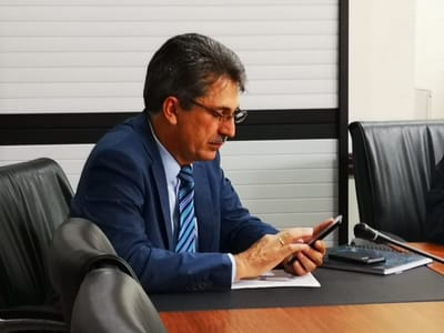 Welmer Ramos, exministro del MEIC y diputado del PAC.