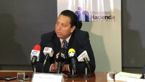 Mauricio Arroyo, subtesorero nacional. (CRH9.