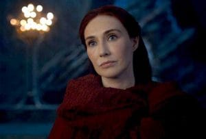 Carice Van Houten (Melisandre). Foto tomada de internet.
