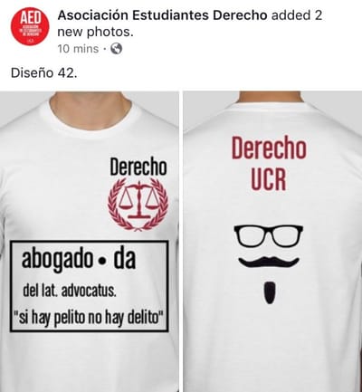 Publicación generó molestia.