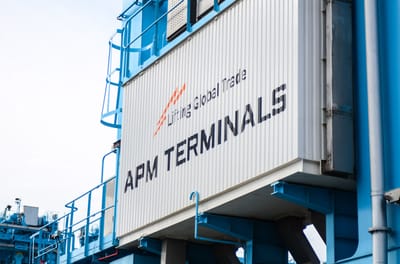 APM Terminals. (CRH/Daniela Abarca)