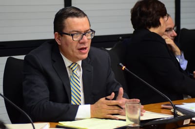 Francisco Molina exdirectivo del BCR (Archivo/CRH).