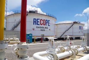 La compañía no refina desde 2011, solo distribuye combustible. Ahora procura mezclar gasolina Súper con etanol (Archivo/CRH)